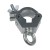 Doughty 50mm Half Coupler 340kg with Lifting Eye