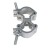 Doughty 50 mm Swivel Coupler