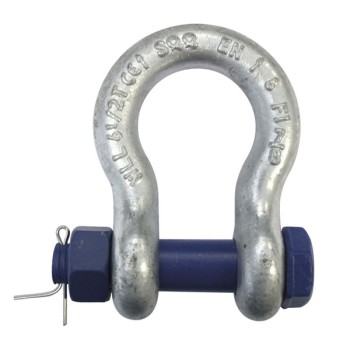 Eller Chain Shackle, Nut - Bolt