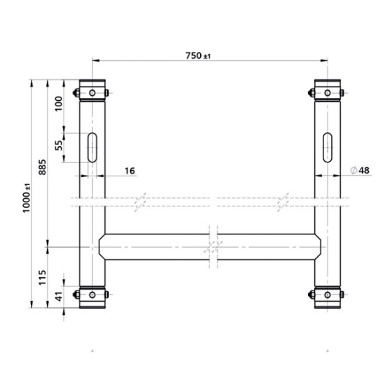 Truss Showtec 70473