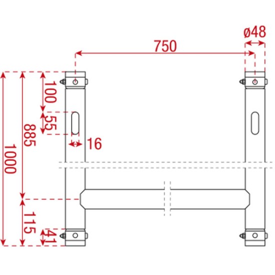 Truss Showtec 70473