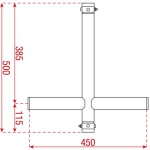 Truss Showtec 70475