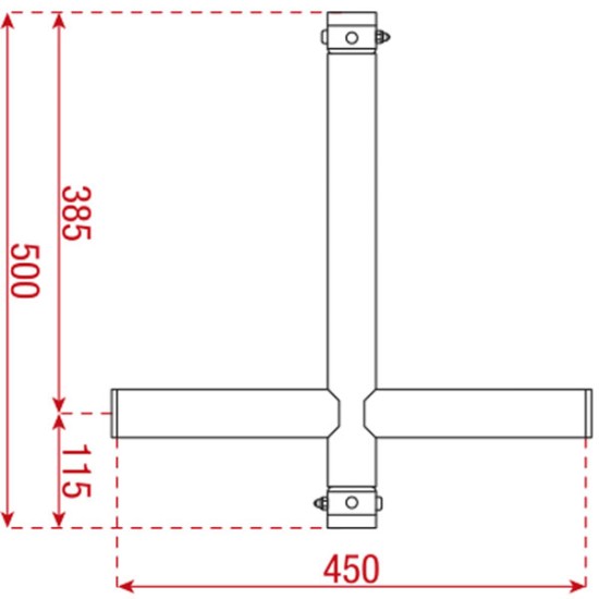 Truss Showtec 70475B