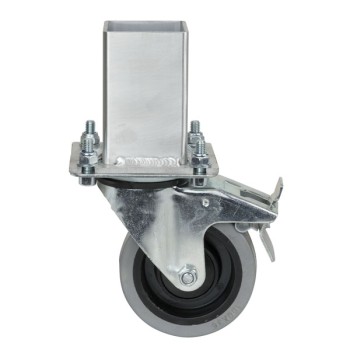 Showgear Mammoth Dex Leg on Swiveling Wheel