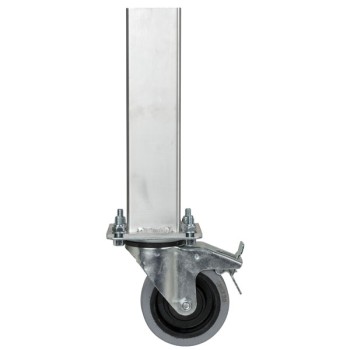 Showgear Mammoth Dex Leg on Swiveling Wheel