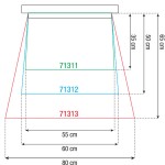 Battery Lights Showtec 71311