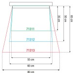 Battery Lights Showtec 71313