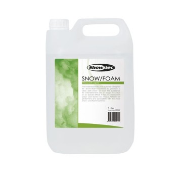 Showtec Snow/Foam Liquid 5 Liter Ready to use