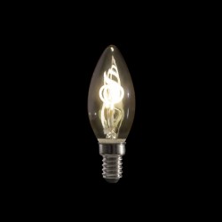 Showgear LED Filament Candle Bulb B10