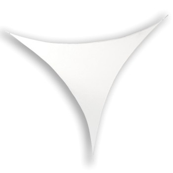 Wentex Stretch Shape Triangle White