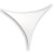 Wentex Stretch Shape Triangle White