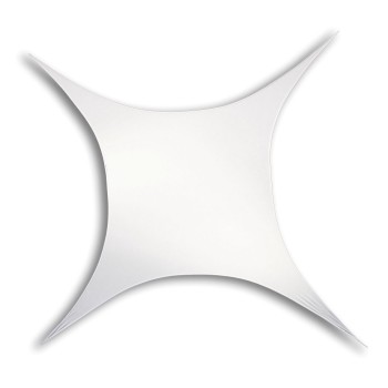 Wentex Stretch Shape Square White