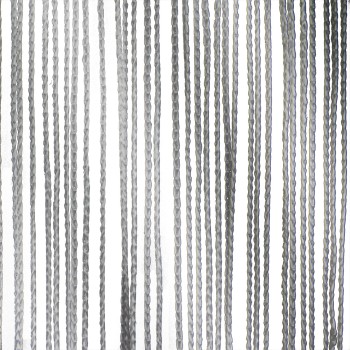 Wentex String Curtain Grey, 220 gram/m²