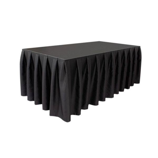 Wentex Stage Skirt MCS 300 g/m² 620 x 40 pleated