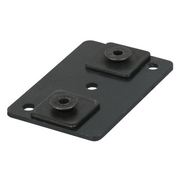 Wentex Eurotrack - Ceiling Mount, Black