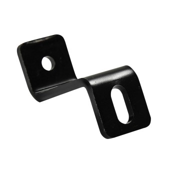 Wentex Eurotrack - Universal mounting bracket, Black