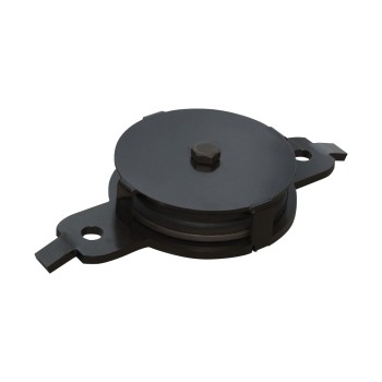 Wentex Eurotrack - Return Pulley, Black