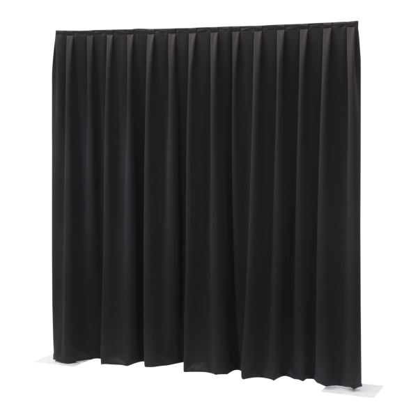 Wentex P&D Curtain Molton 300 g/m² 330 x 250 pleated