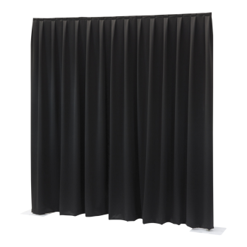 Wentex P&D Curtain Molton 300 g/m² 400 x 250 pleated