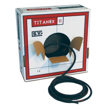 Titanex Neoprene Cable, Black