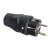 Showtec 90390 Rubber Schuko Connector Male