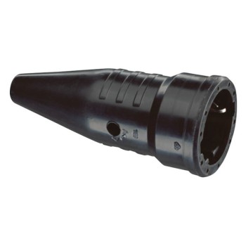 ABL Rubber Schuko Connector Female