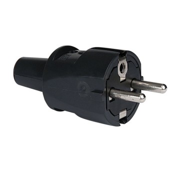 ABL 90405 PVC Schuko Connector Male