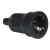 ABL PVC Schuko Connector Female 