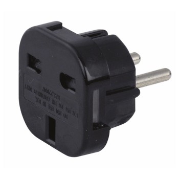 DAP UK to Schuko Plug adapter