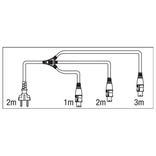 Electric Distribution Showtec 90456