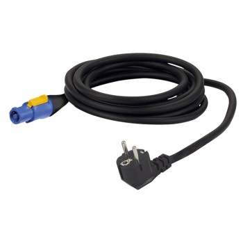 DAP Power Cable Neutrik powerCON to Schuko 3x 1.5 mm²