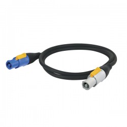 DAP Power Cable Neutrik powerCON M/F 3x 1.5 mm²