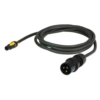 DAP Power Cable True 1/CEE 3-pin 16 A 3x 2.5 mm²