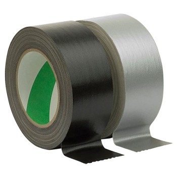 Showtec Gaffa Tape stage Quality Black 50mm/50mtr