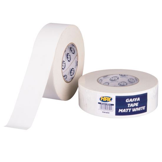 HPX Gaffer Tape Bianco