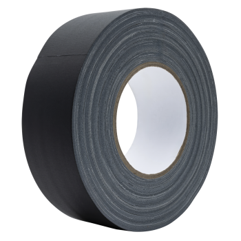 MegaTape Gaffer Tape UT80 Matte black 50 mm 50 mt.