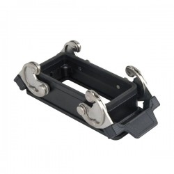 Ilme 16/72-pin Chassis Open Bottom/Clips