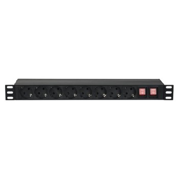 Showgear 19" 1U Main Power Strip 16