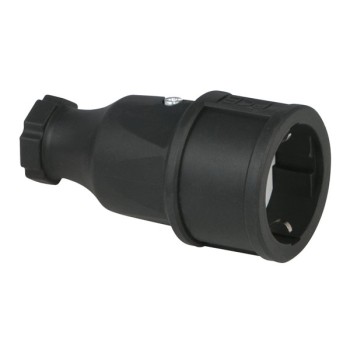 PCE Rubber Schuko Connector Female