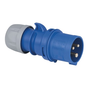 PCE CEE 16 A/240 V - 3P Plug male