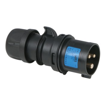 PCE CEE 16 A/240 V - 3P Plug male