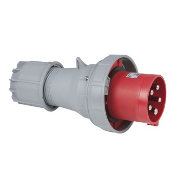 PCE CEE 125 A/400 V 5-pin Plug male