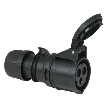 PCE CEE 16 A/240 V - 3P Plug female