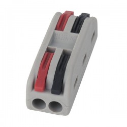 Showgear Cable Connector 2-pin