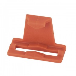 Showgear Mounting clip single for 4-pin and 5-pin cable connector