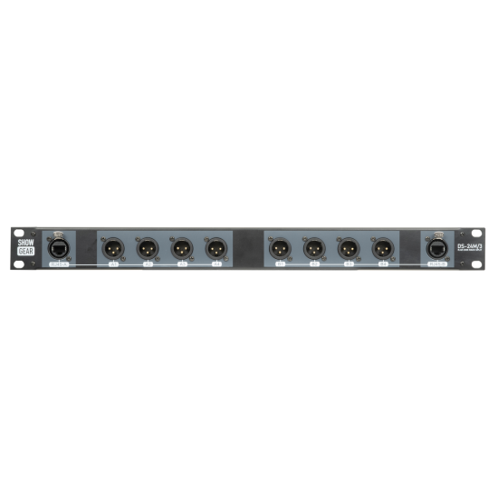 Showgear DS-24M/3 DMX Rack Split