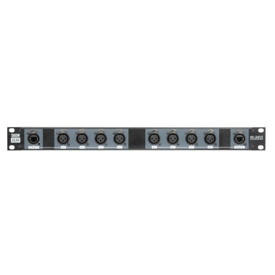 Showgear DS-24F/3 DMX Rack Split