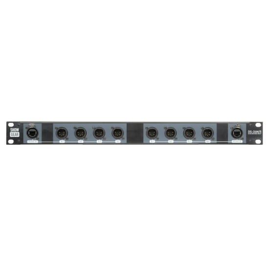 Showgear DS-24M/5 DMX Rack Split