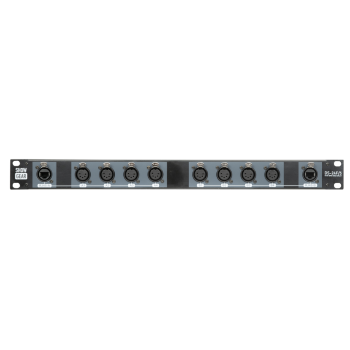 Showgear DS-24F/5 DMX splitter rack