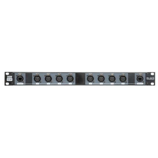 Showgear DS-24F/5 DMX Rack Split